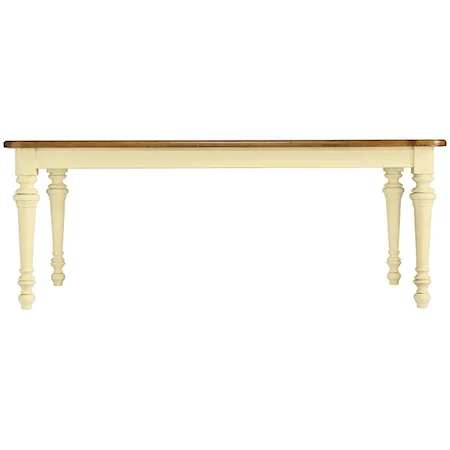 Rectangle Leg Gathering Table